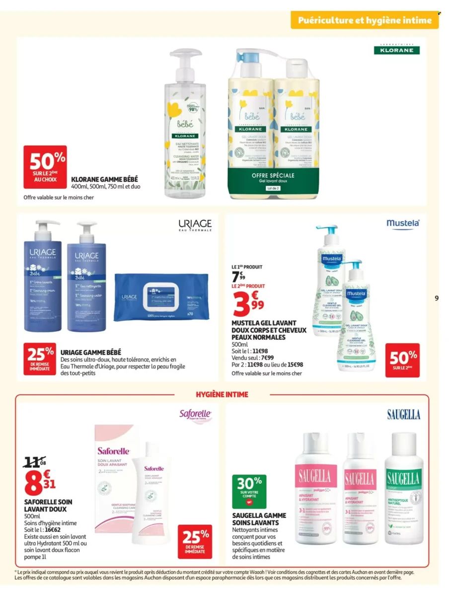 Catalogue Auchan, page 9 sur 14