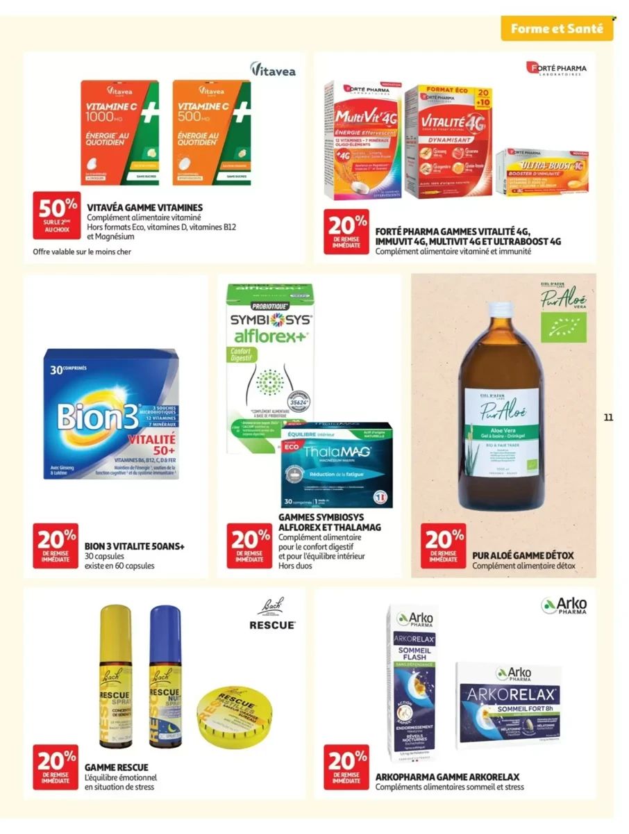 Catalogue Auchan, page 11 sur 14