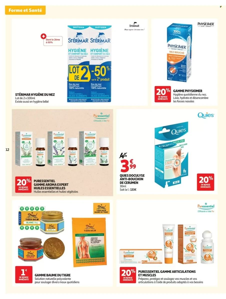Catalogue Auchan, page 12 sur 14