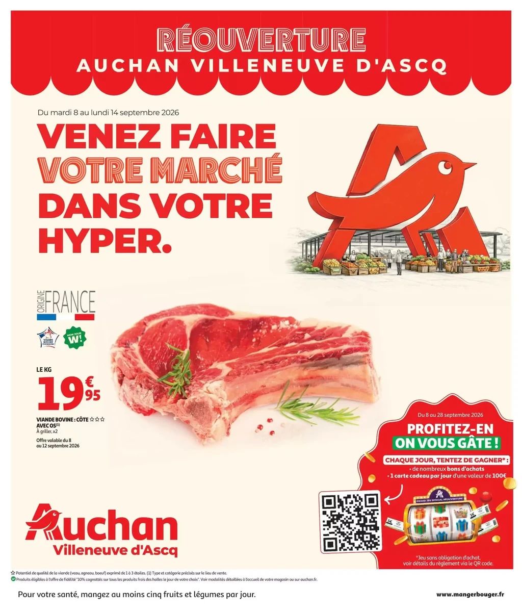 Catalogue Auchan, page 1 sur 16