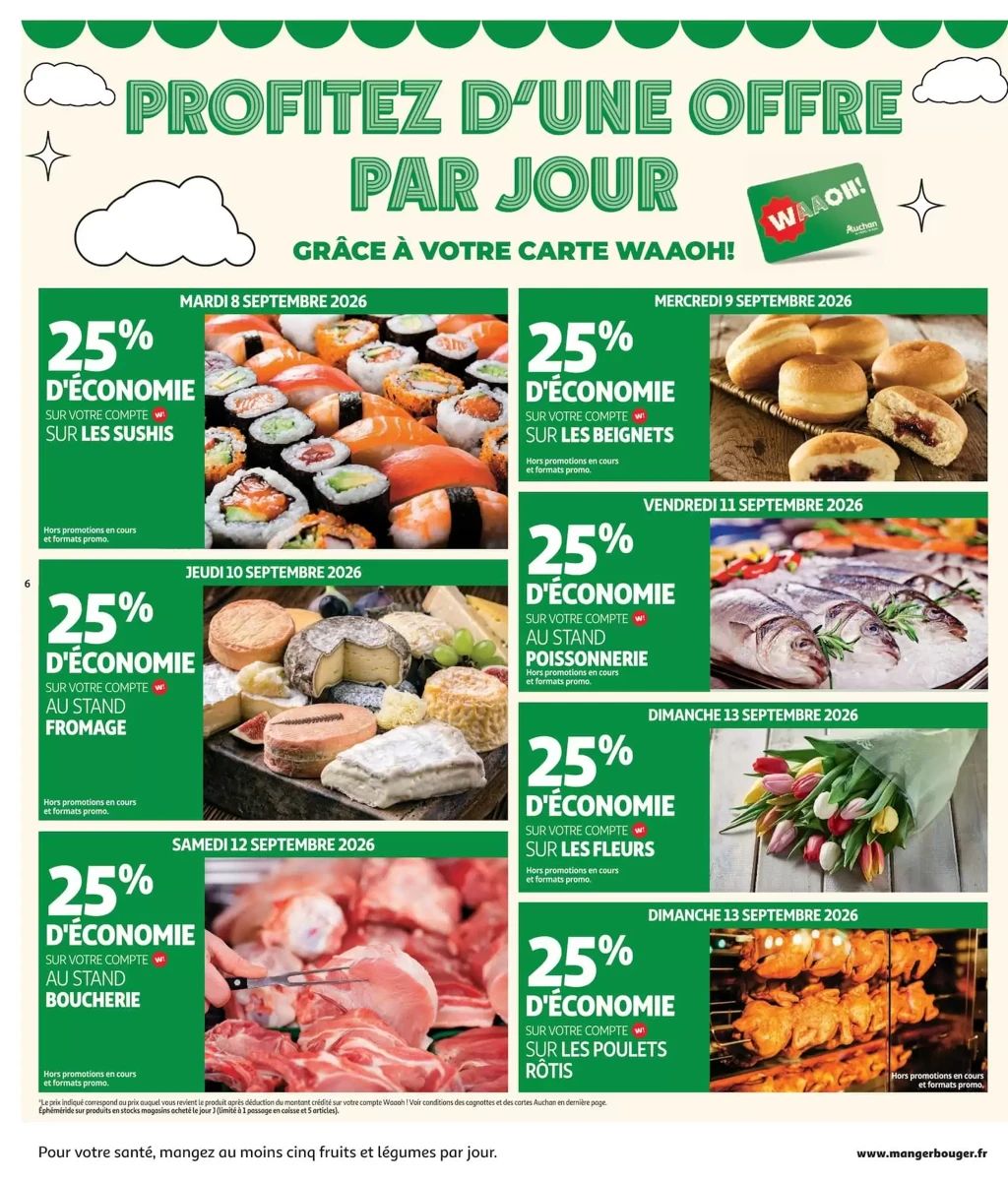 Catalogue Auchan, page 6 sur 16