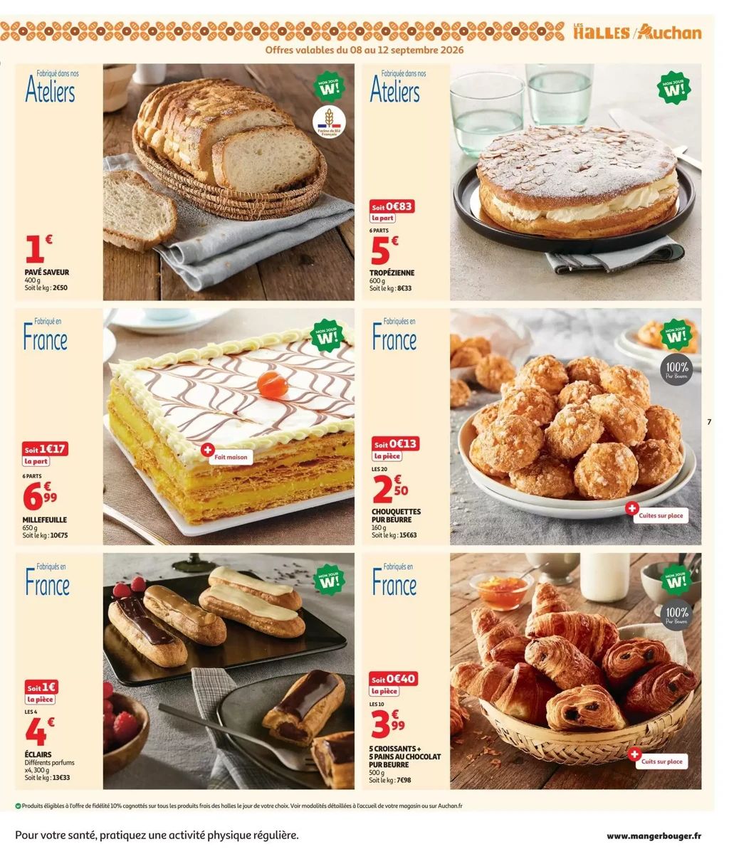 Catalogue Auchan, page 7 sur 16