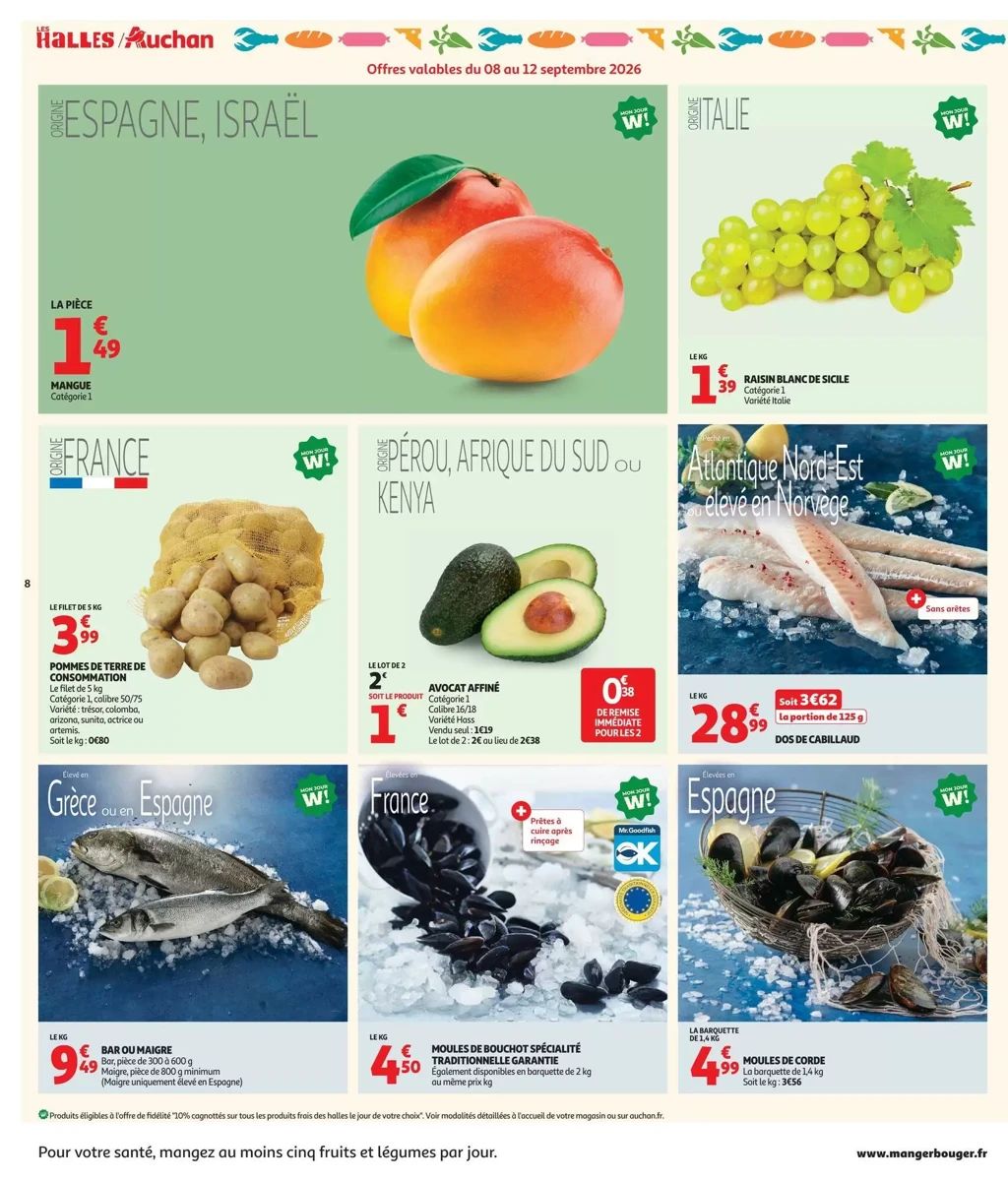 Catalogue Auchan, page 8 sur 16