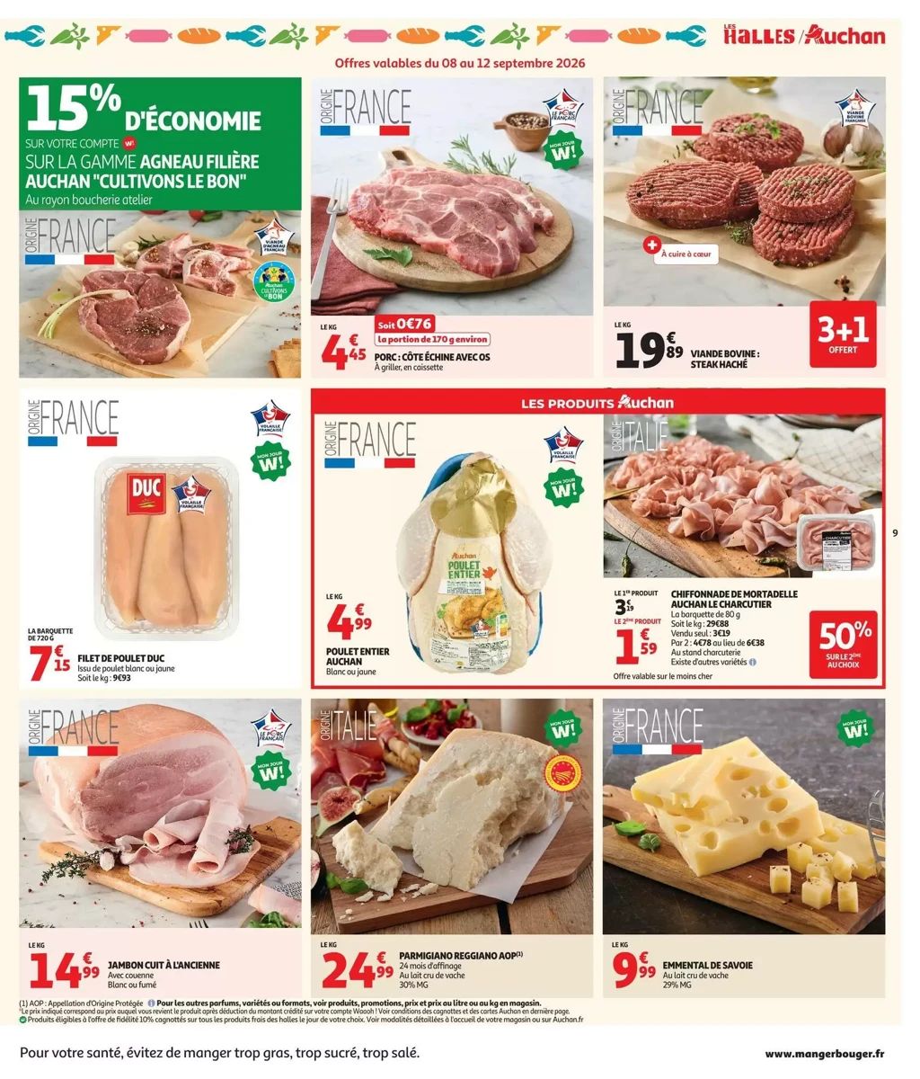 Catalogue Auchan, page 9 sur 16