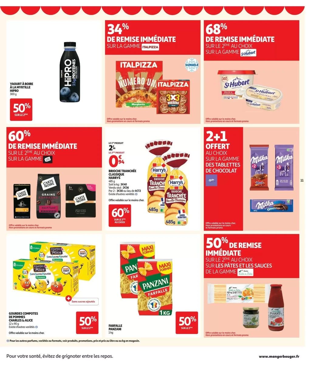 Catalogue Auchan, page 11 sur 16