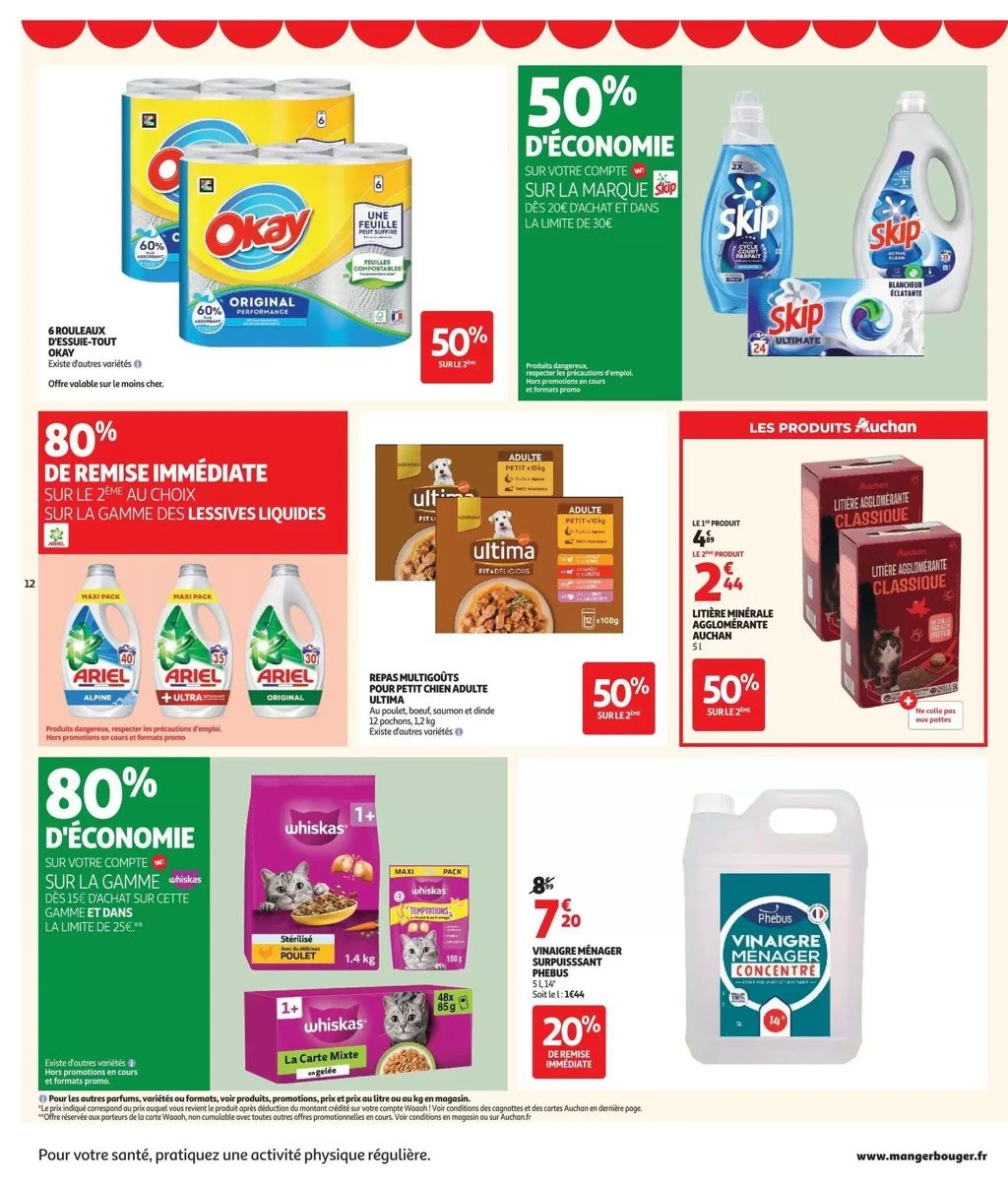 Catalogue Auchan, page 12 sur 16