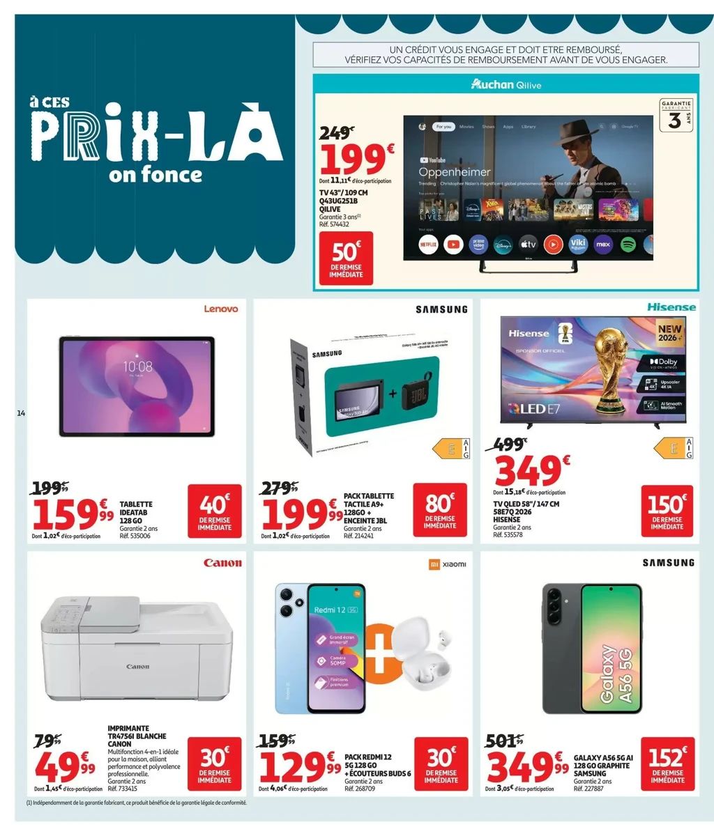 Catalogue Auchan, page 14 sur 16