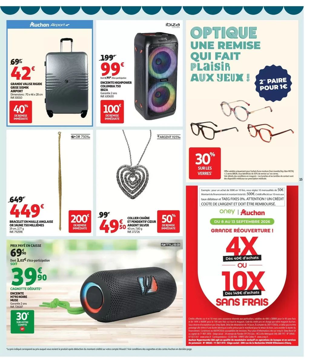 Catalogue Auchan, page 15 sur 16