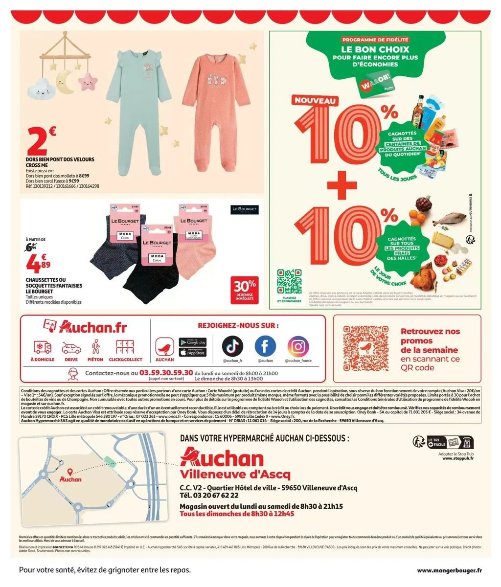 Catalogue Auchan, page 16 sur 16