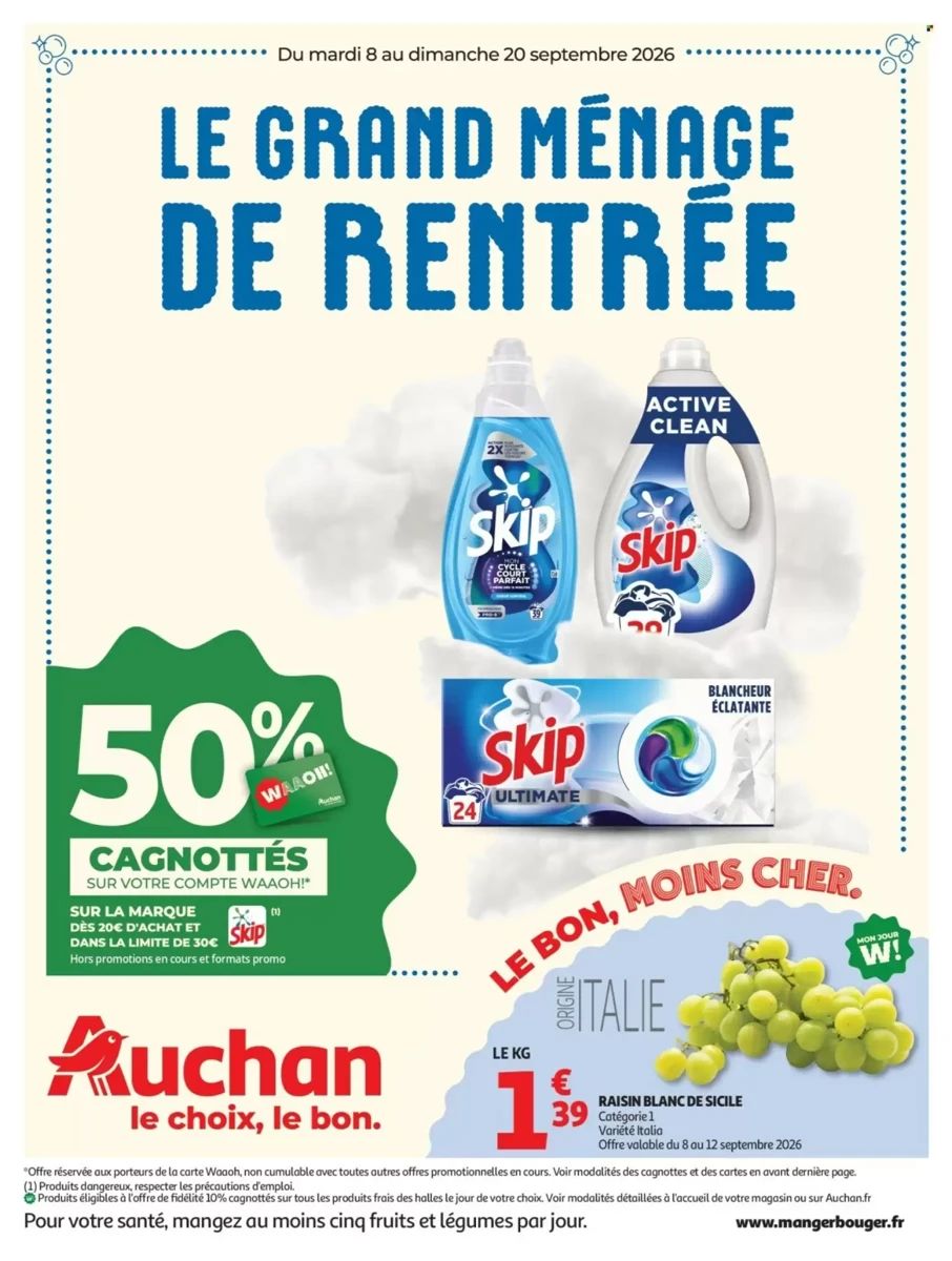 Catalogue Auchan, page 1 sur 76