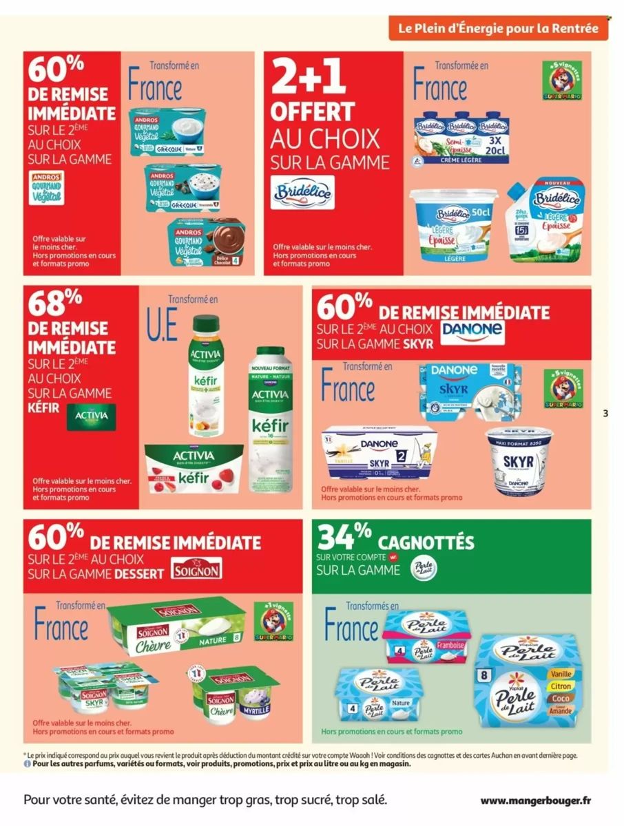 Catalogue Auchan, page 3 sur 76