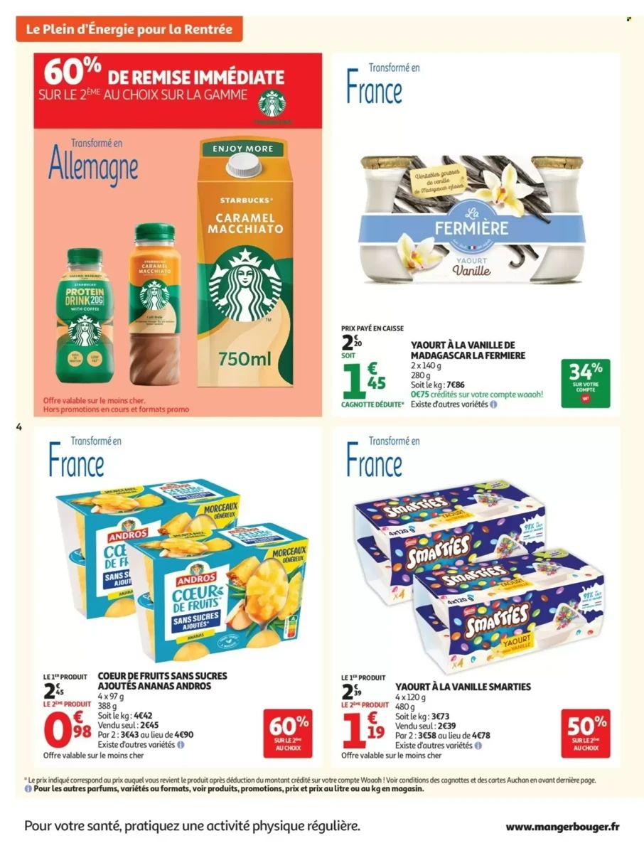 Catalogue Auchan, page 4 sur 76