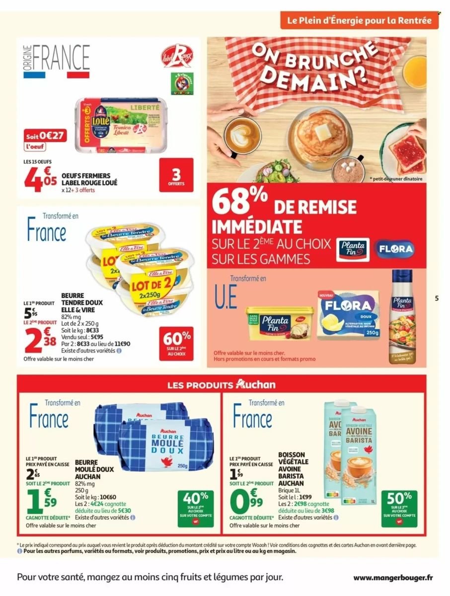 Catalogue Auchan, page 5 sur 76