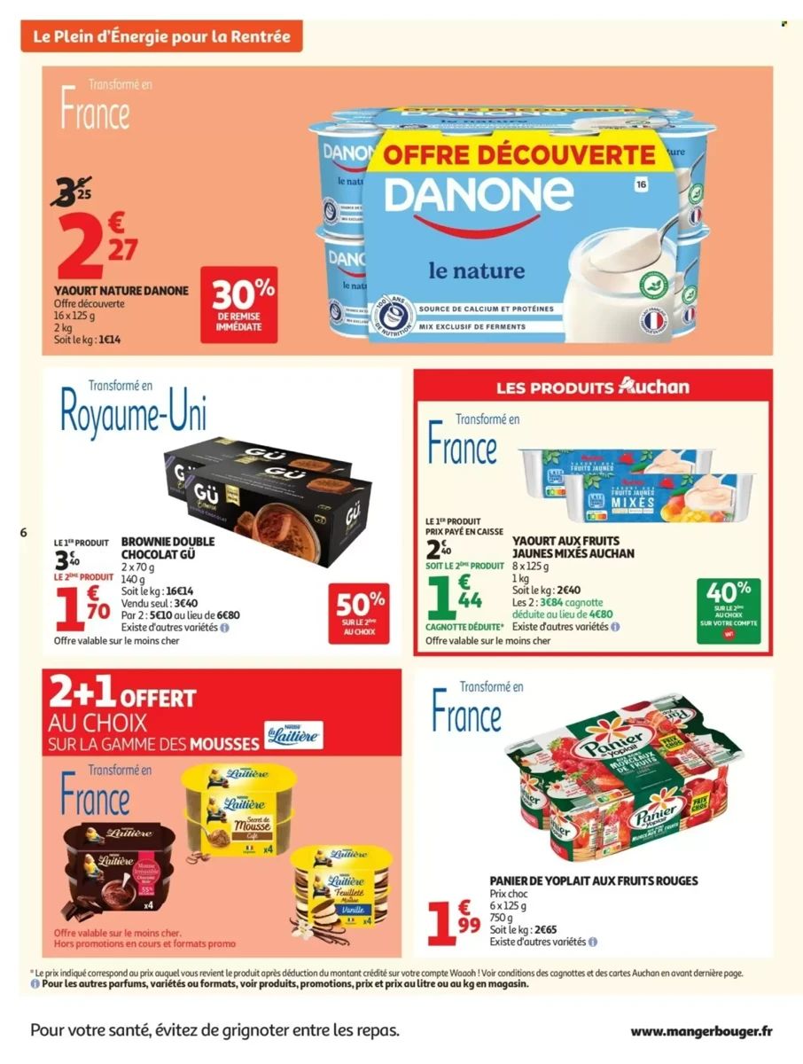 Catalogue Auchan, page 6 sur 76