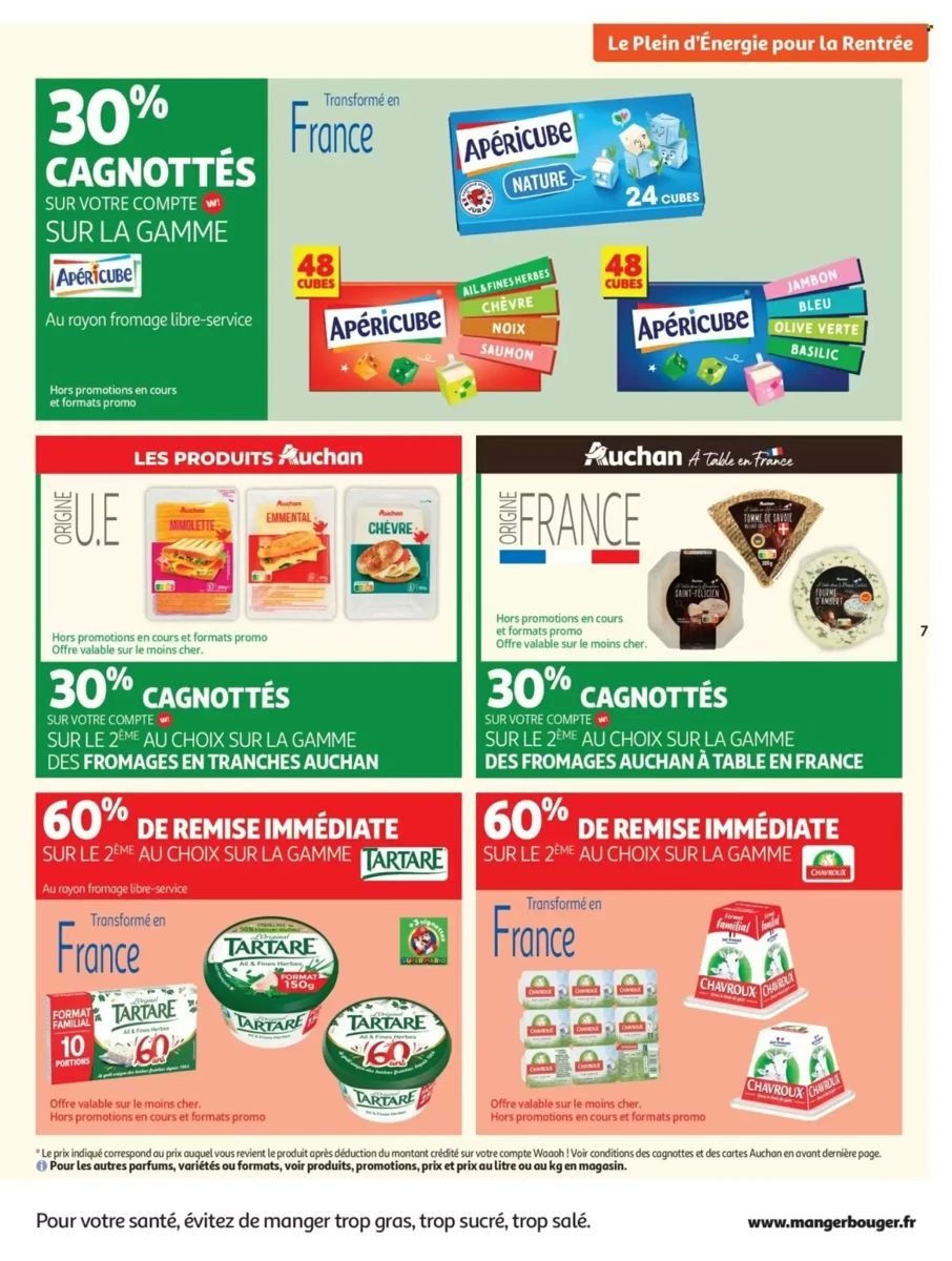Catalogue Auchan, page 7 sur 76