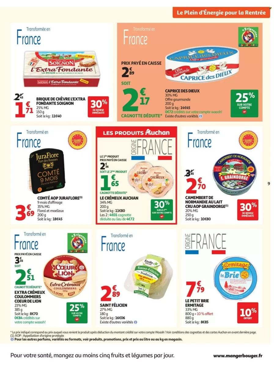 Catalogue Auchan, page 9 sur 76
