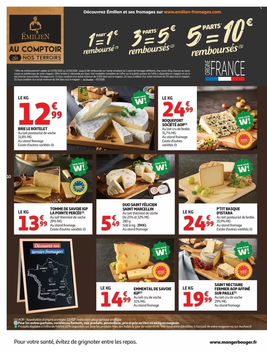 Catalogue Auchan, page 10 sur 76
