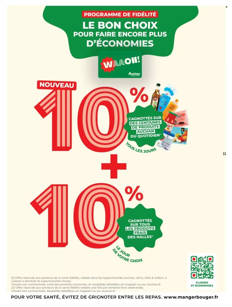 Catalogue Auchan, page 11 sur 76