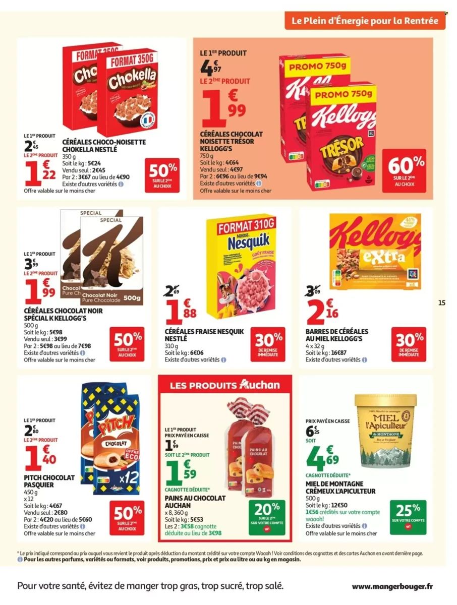 Catalogue Auchan, page 15 sur 76