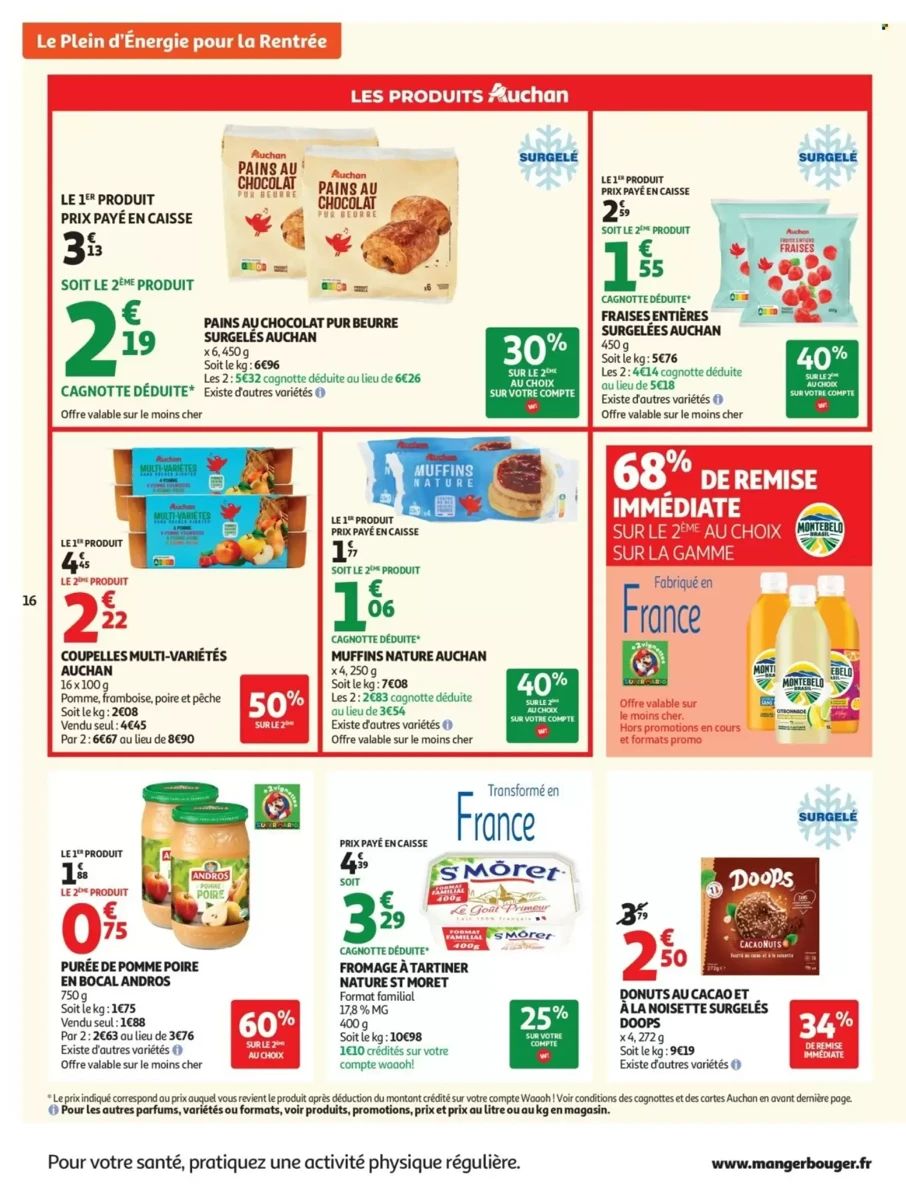 Catalogue Auchan, page 16 sur 76