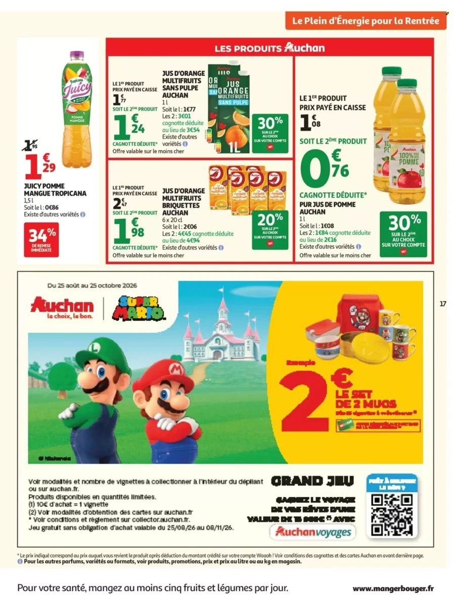Catalogue Auchan, page 17 sur 76