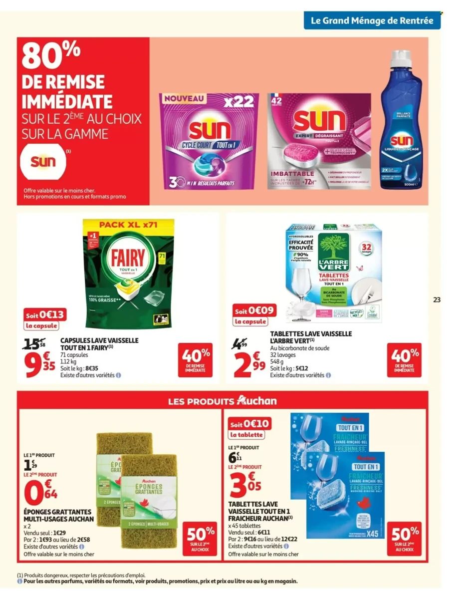 Catalogue Auchan, page 23 sur 76