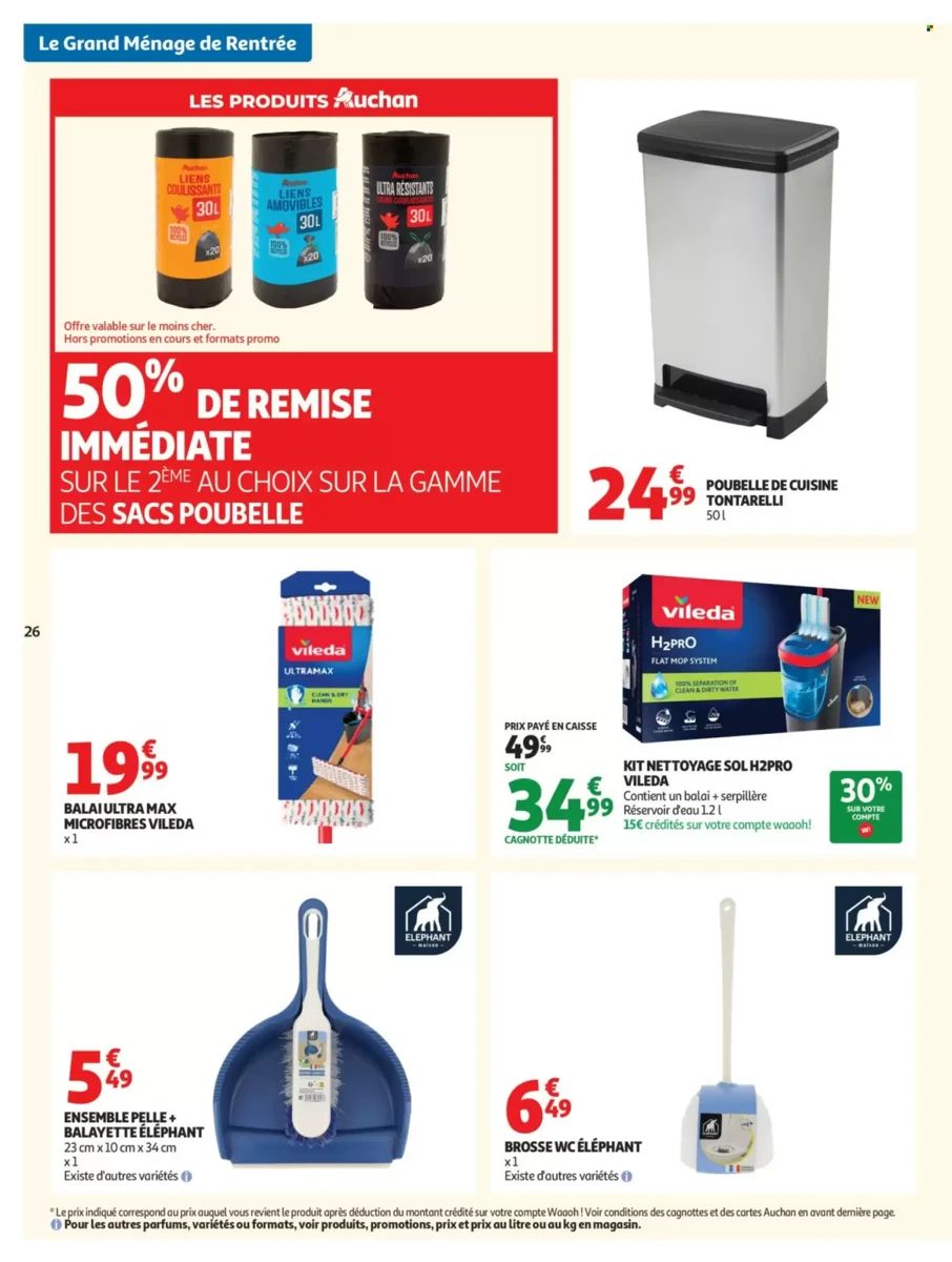 Catalogue Auchan, page 26 sur 76