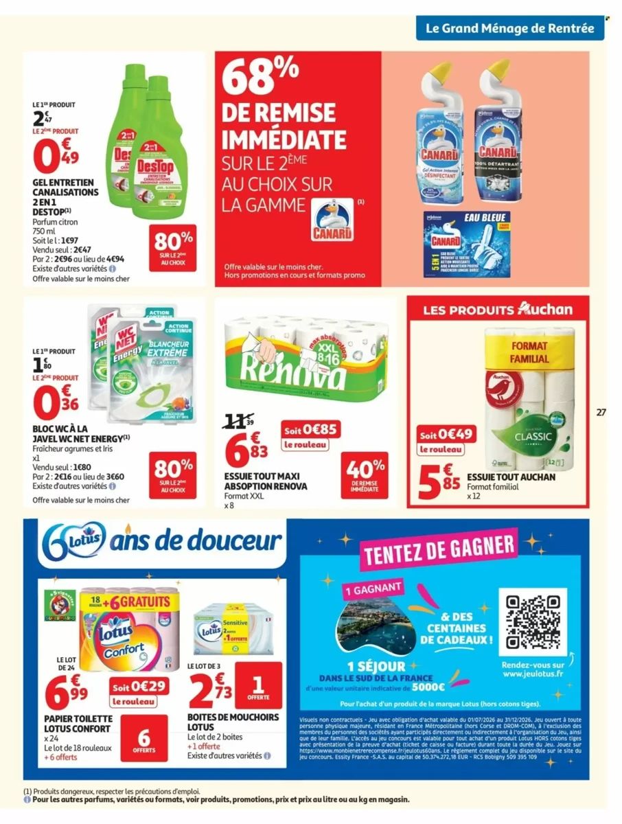 Catalogue Auchan, page 27 sur 76