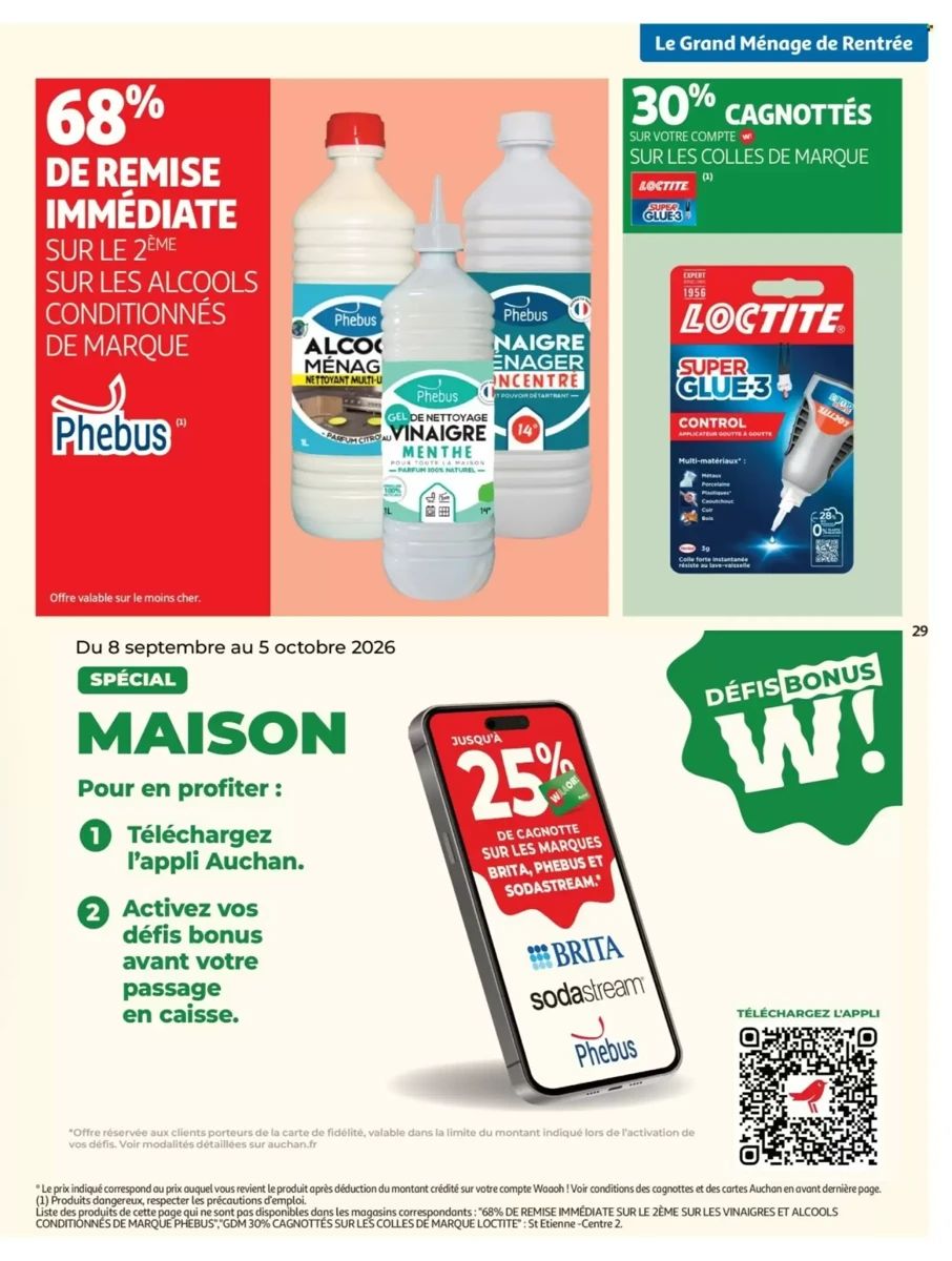 Catalogue Auchan, page 29 sur 76