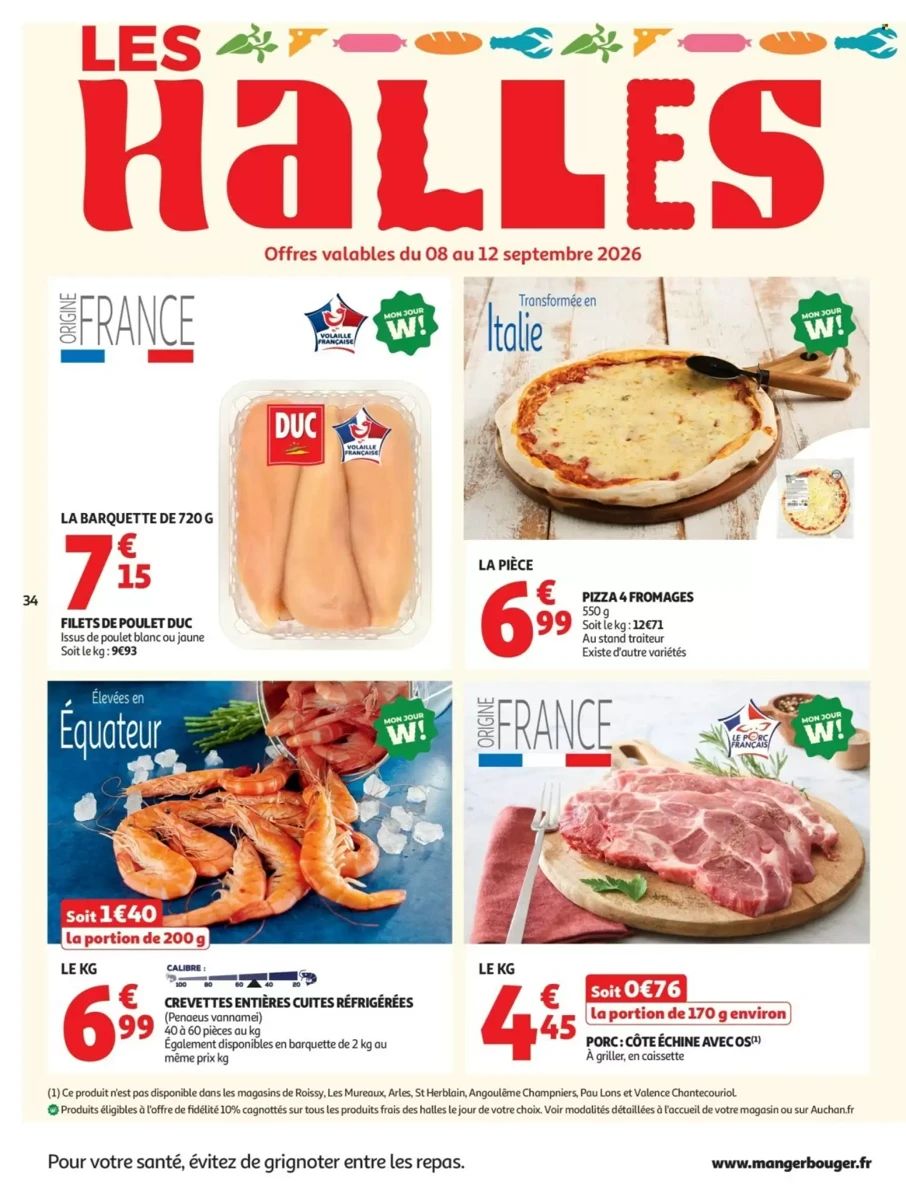 Catalogue Auchan, page 34 sur 76
