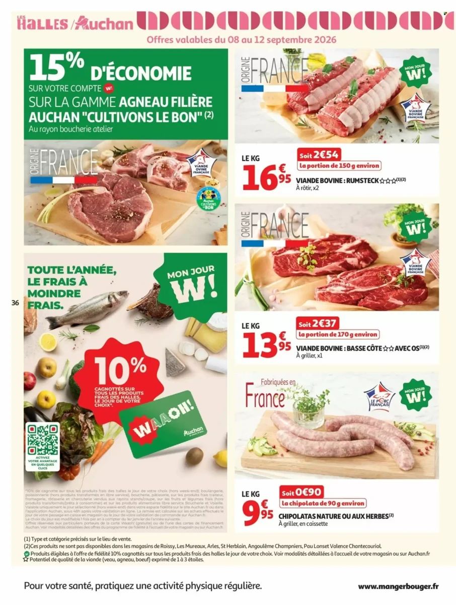 Catalogue Auchan, page 36 sur 76