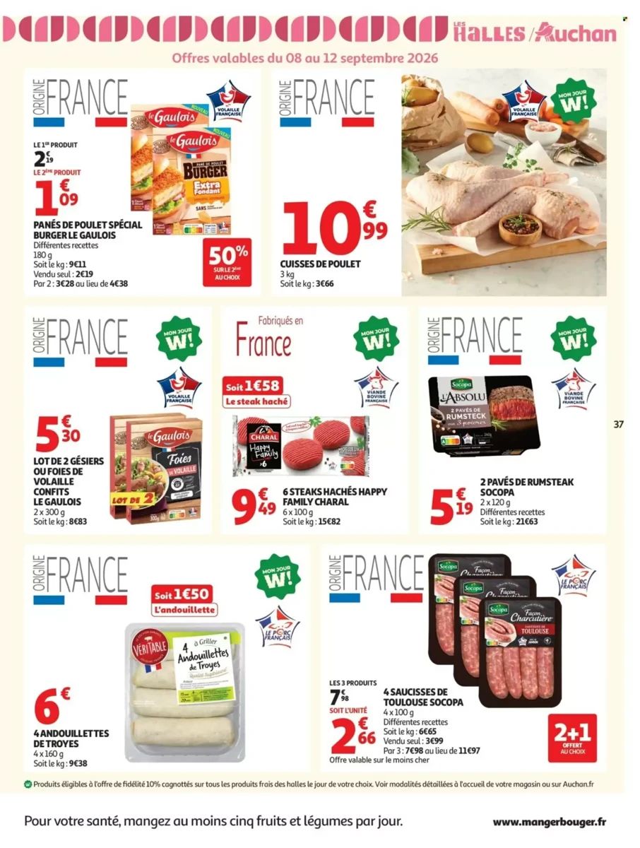 Catalogue Auchan, page 37 sur 76