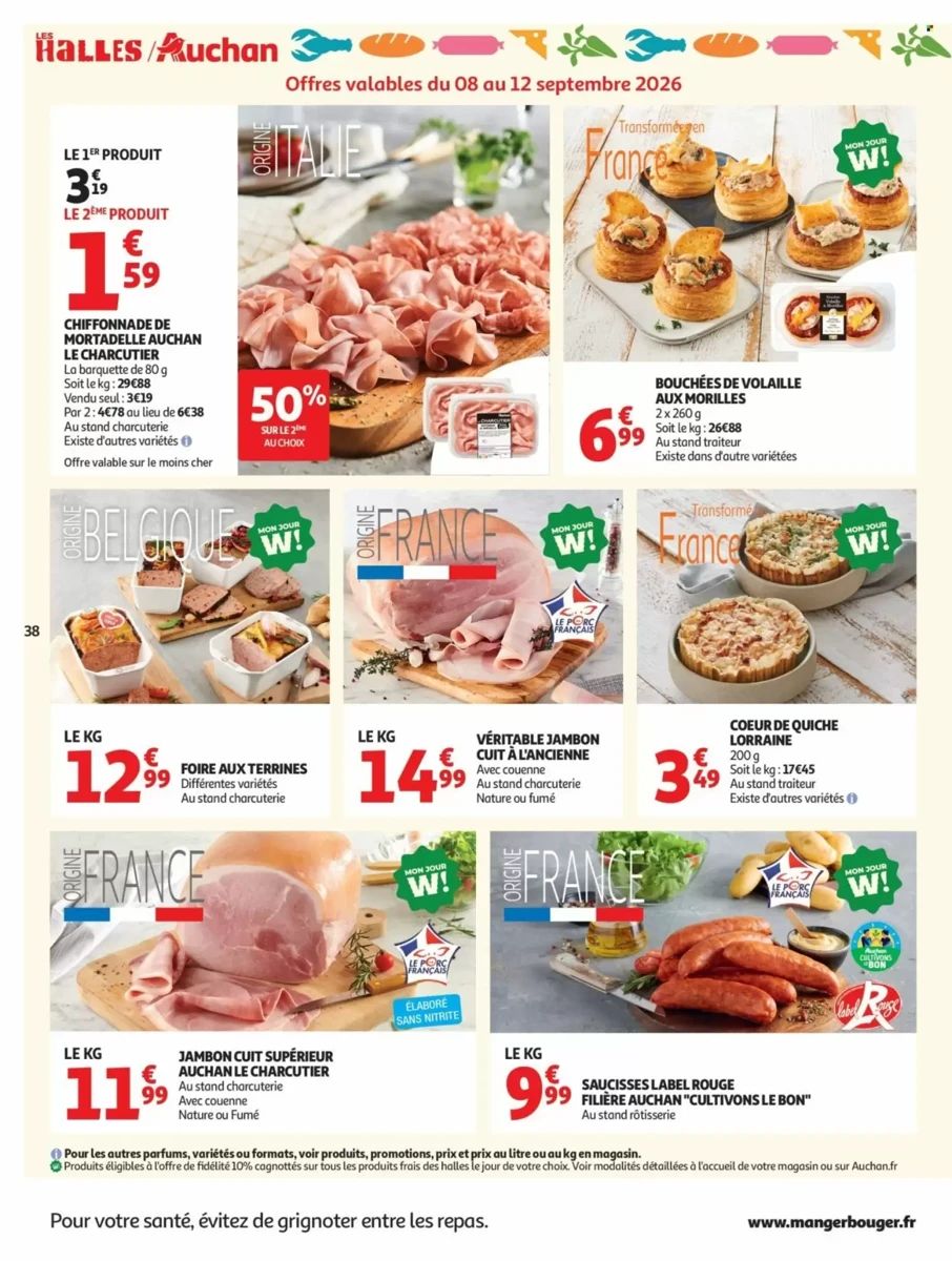 Catalogue Auchan, page 38 sur 76