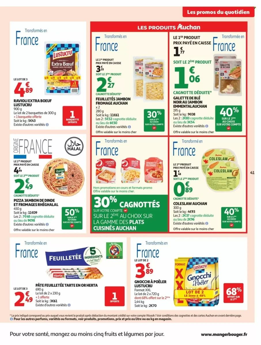 Catalogue Auchan, page 41 sur 76