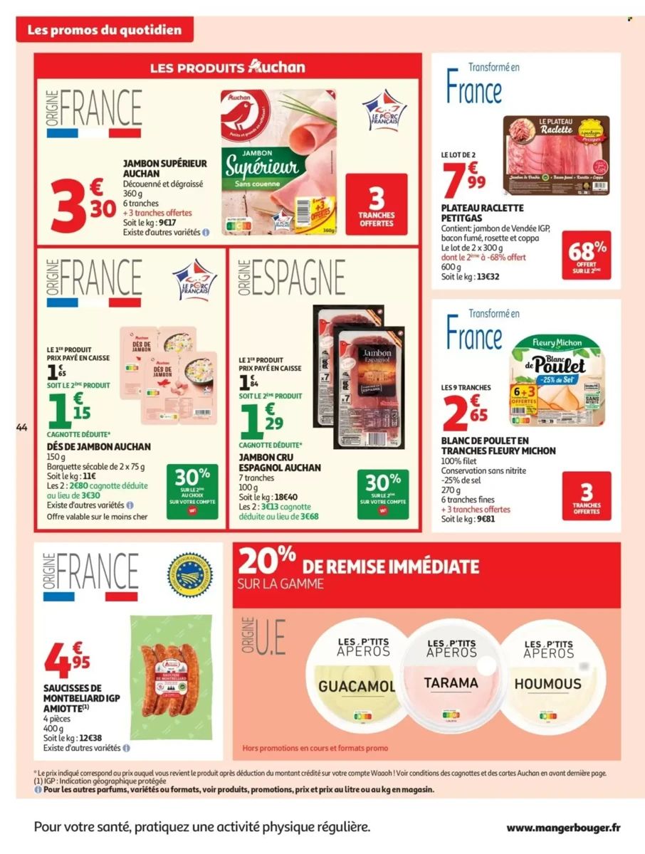 Catalogue Auchan, page 44 sur 76