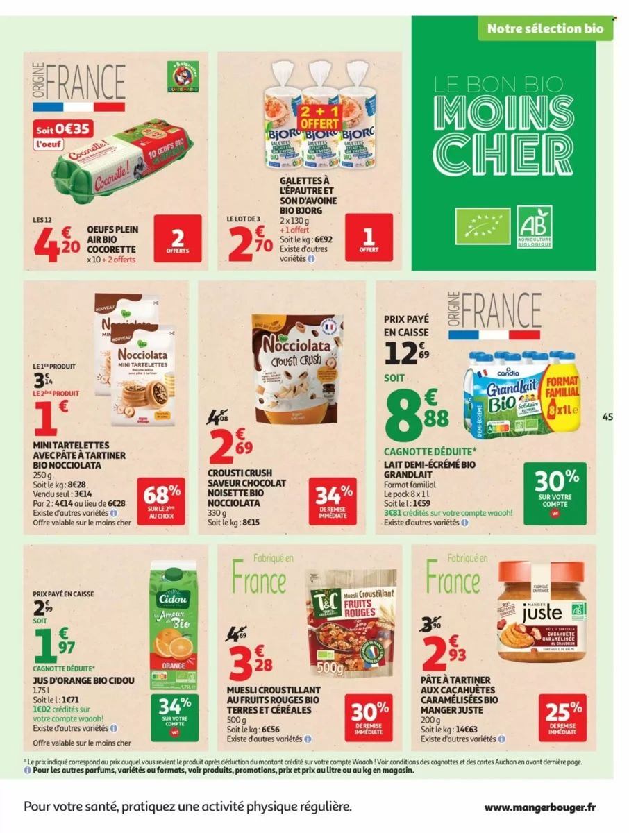 Catalogue Auchan, page 45 sur 76