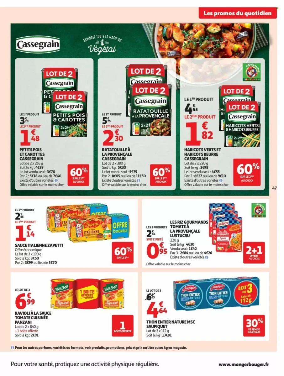 Catalogue Auchan, page 47 sur 76