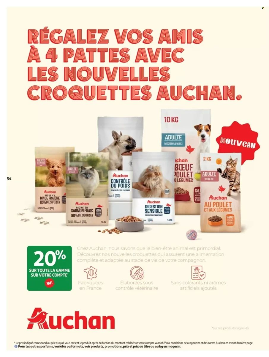 Catalogue Auchan, page 54 sur 76