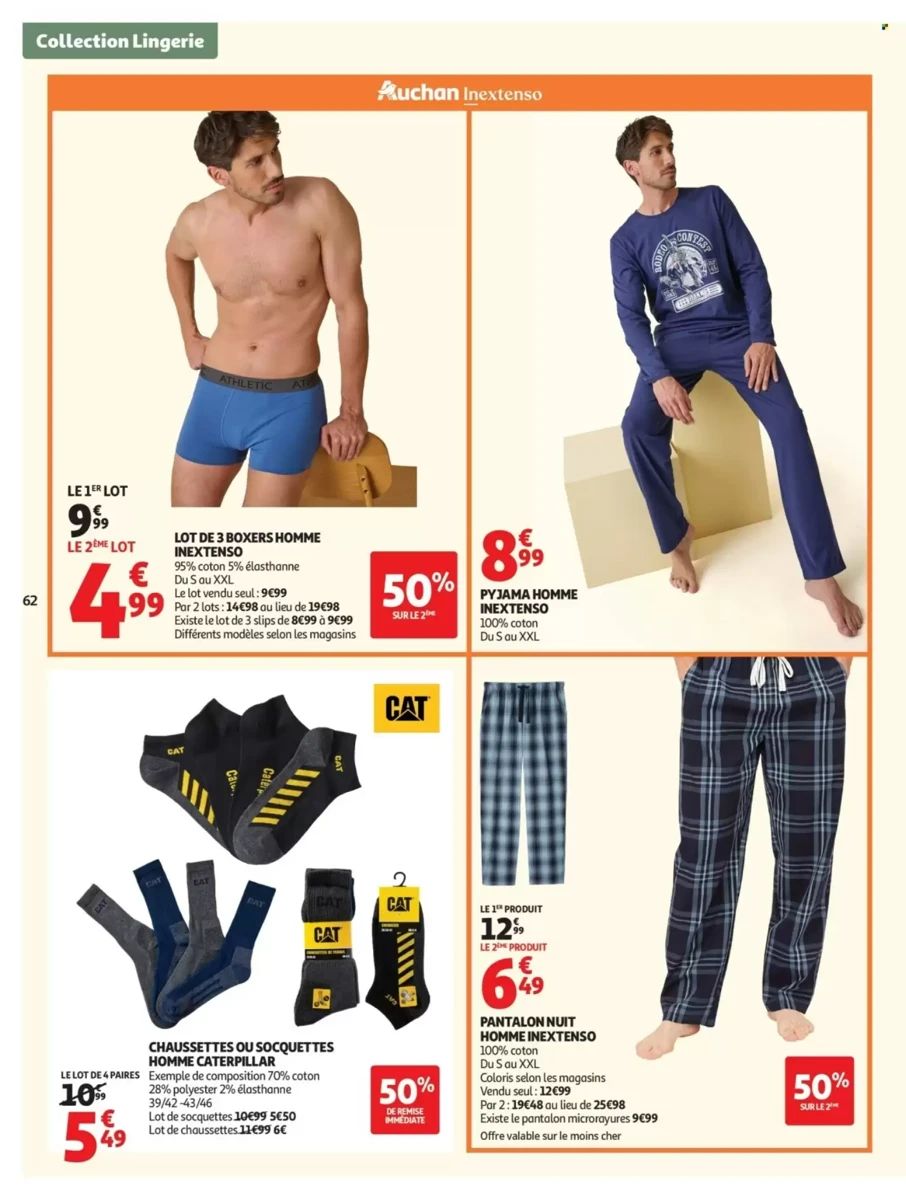 Catalogue Auchan, page 62 sur 76