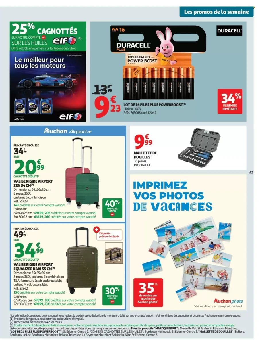 Catalogue Auchan, page 67 sur 76
