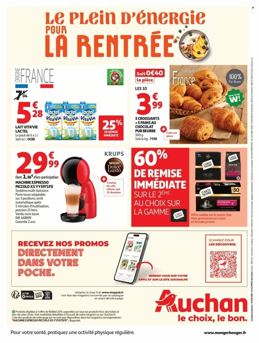 Catalogue Auchan, page 74 sur 76