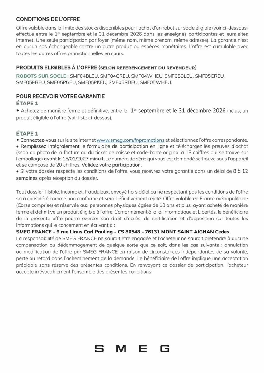 Catalogue Boulanger, page 2 sur 2