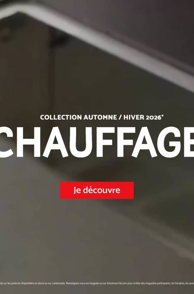 Couverture du catalogue Bricomarché, valable 2 septembre 2026 – 25 octobre 2026