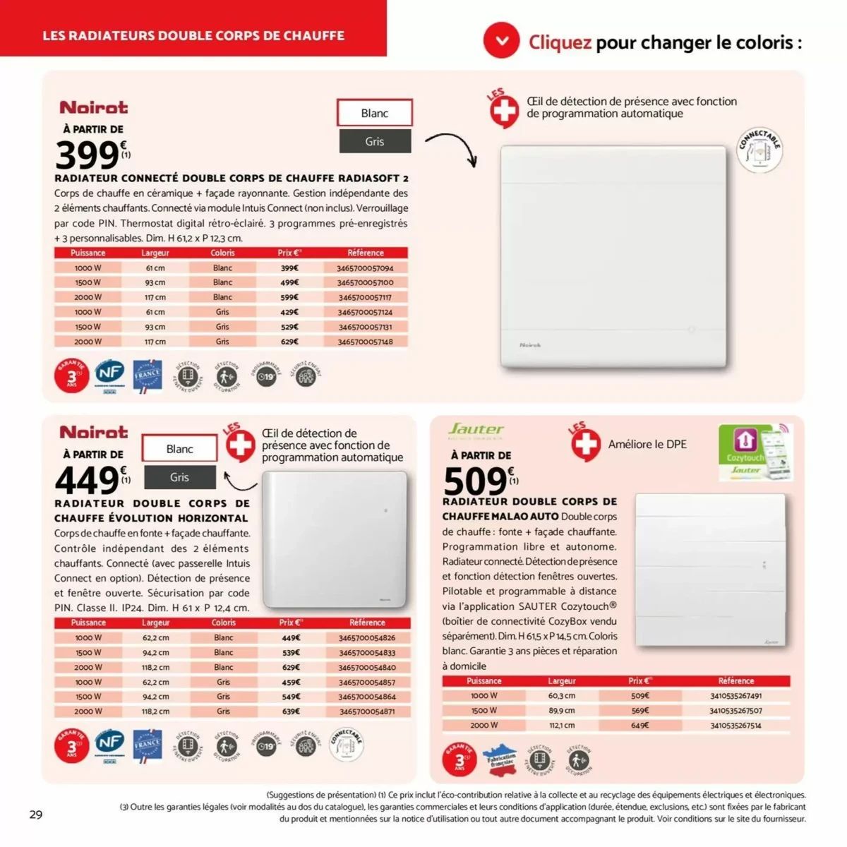 Catalogue Bricomarché, page 29 sur 47