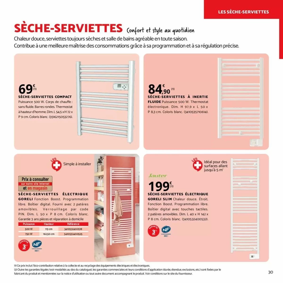 Catalogue Bricomarché, page 30 sur 47