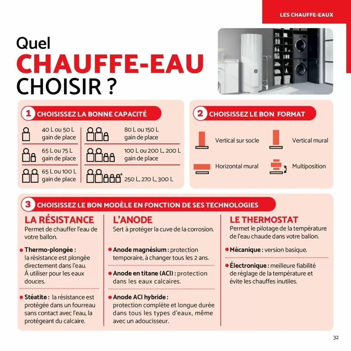 Catalogue Bricomarché, page 32 sur 47