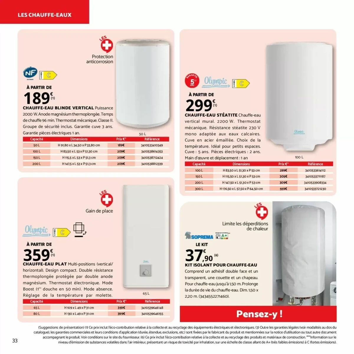Catalogue Bricomarché, page 33 sur 47