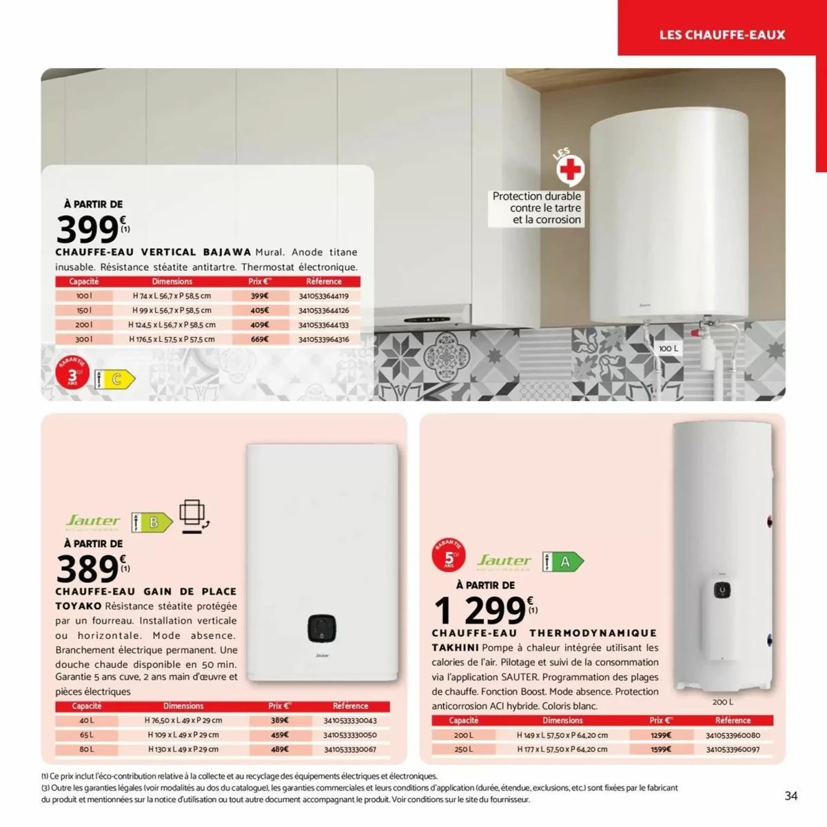 Catalogue Bricomarché, page 34 sur 47