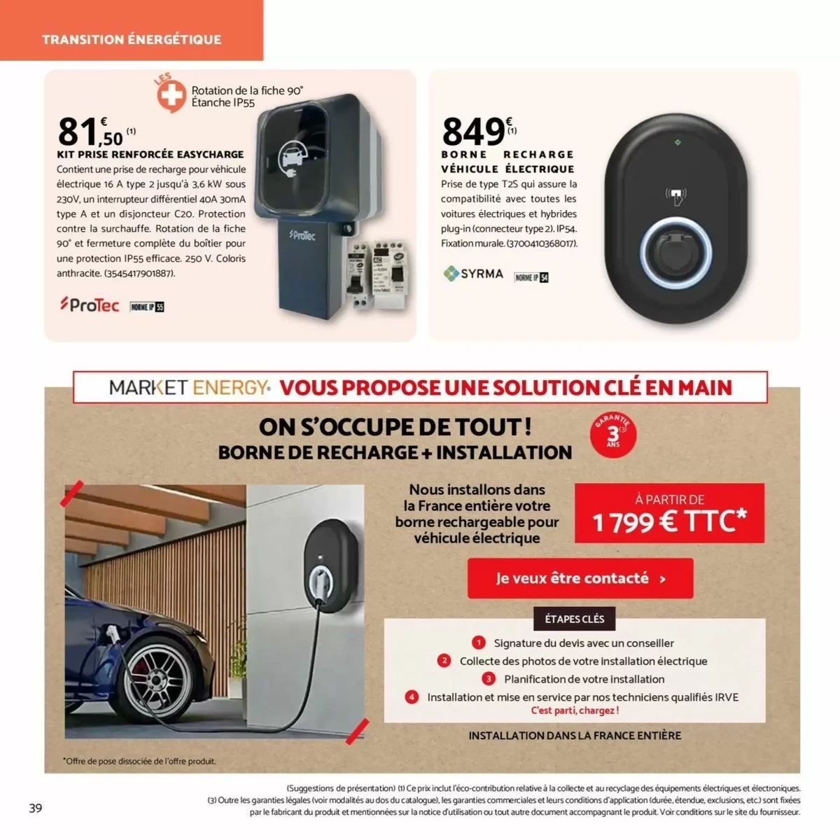 Catalogue Bricomarché, page 39 sur 47