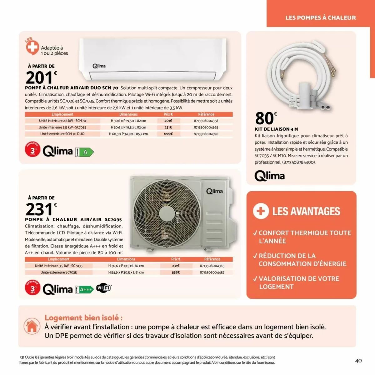 Catalogue Bricomarché, page 40 sur 47